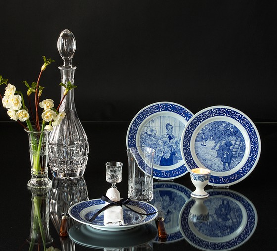 Rorstand Carl Larsen Mother's day plates