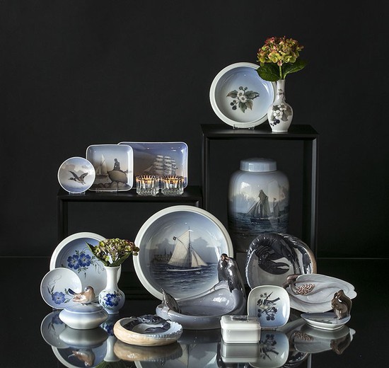 Royal Copenhagen Porcelain Dishes