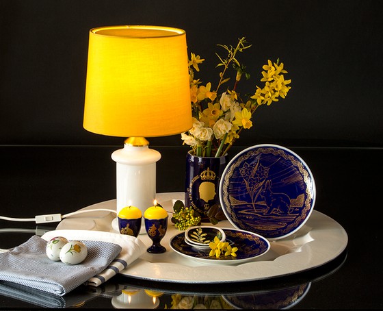 Easter plates for the Easter celebrations