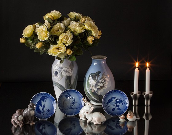 Royal Copenhagen mors dags platter