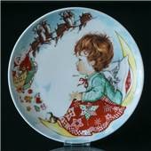 Goebel  Charlotte Byj  juleplatte 1975