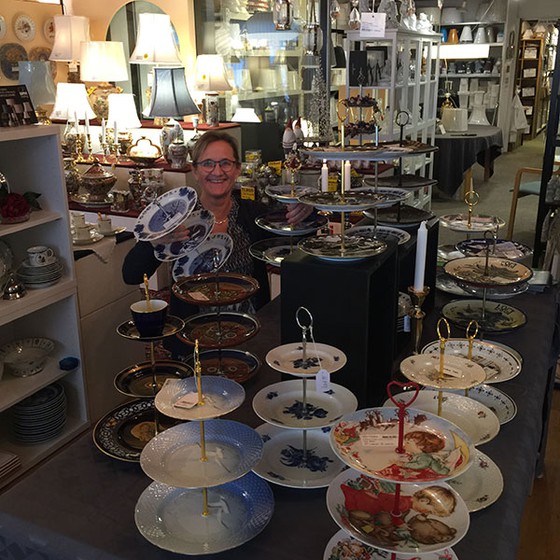 Opsatser - af smukke gamle platter  - Klimavenlig julegave