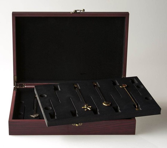 Opbevaringsæske til Georg Jensen lyseholdere