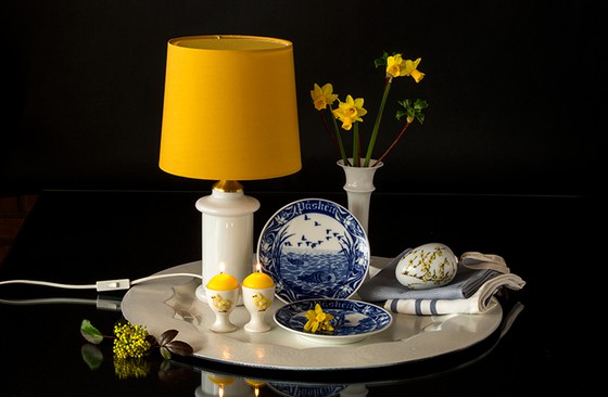 Egg cups for Easter