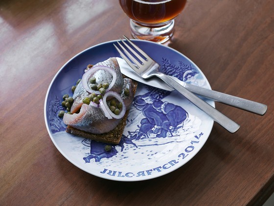 Bing & Grøndahl juleplatter til julesilden