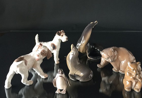 Cheap animal figurines