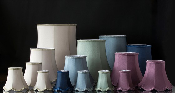 Håndsyede skærme - Kæmpe udvalg