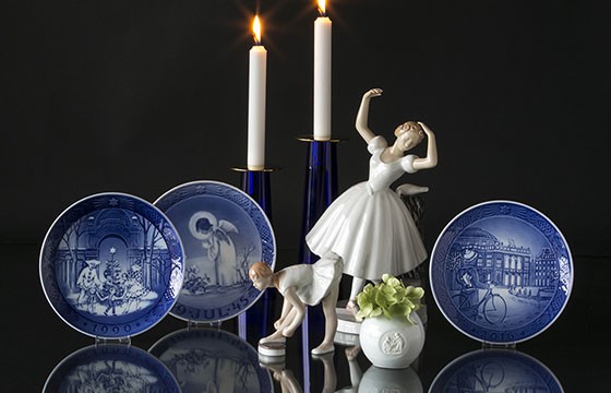 Royal Copenhagen juleplatter