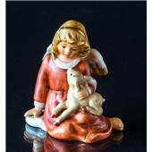 Goebel  Charlotte Byj  juleplatte 1975