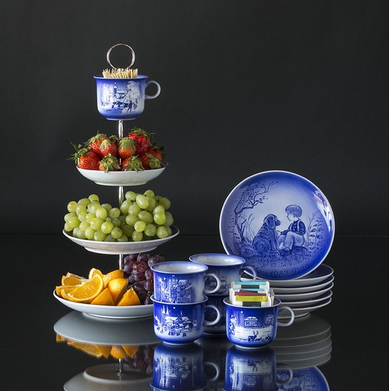 Desiree mors dags platter