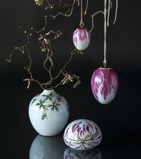 Annual Easter eggs from Royal Copenhagen
