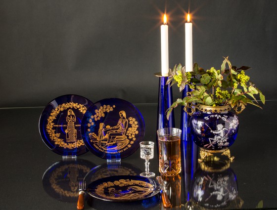Orrefors Mors dags platter