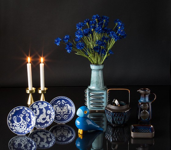 Royal Copenhagen mors dags platter