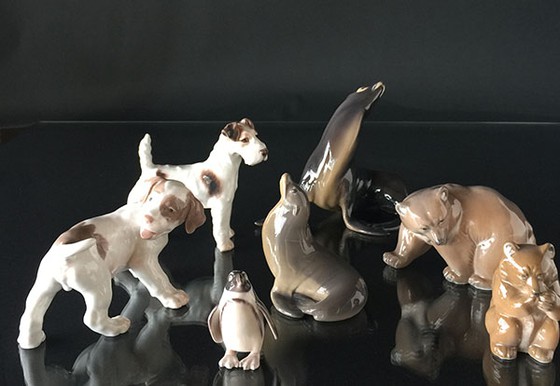 Billige dyrefigurer