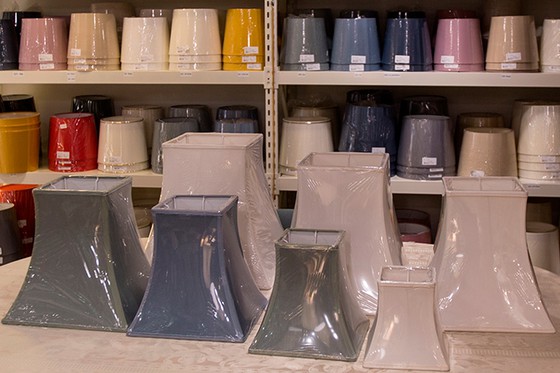 Firkantede pagode skærme