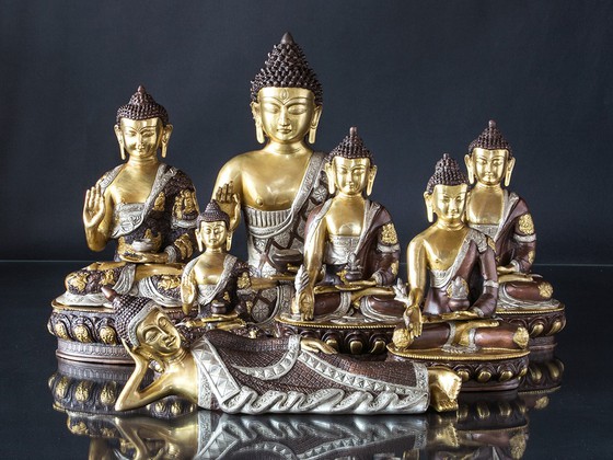 Buddhaer skaber ro i hjemmet