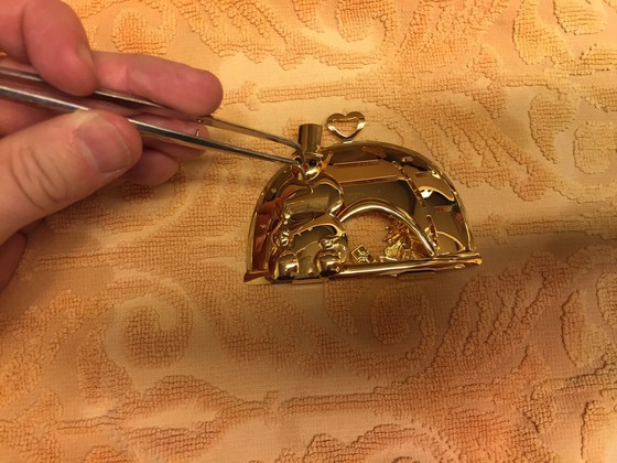 Vedligehold dit Georg Jensen julepynt