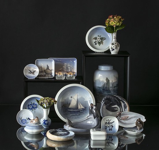 Royal Copenhagen Porcelænsskåle
