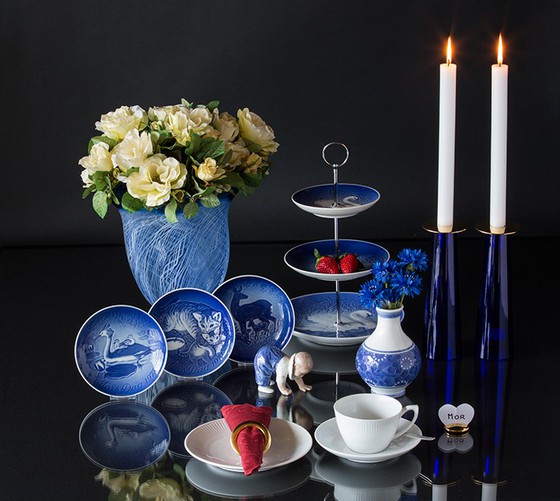 Bing & Grondahl mother's day plates