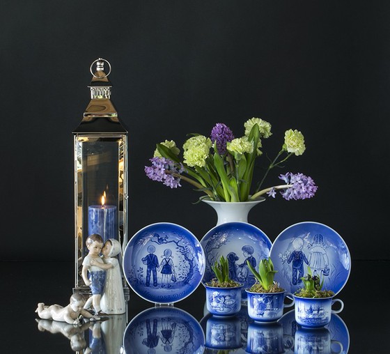 Desiree mors dags platter