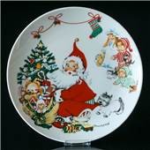 Goebel  Charlotte Byj  juleplatte 1973