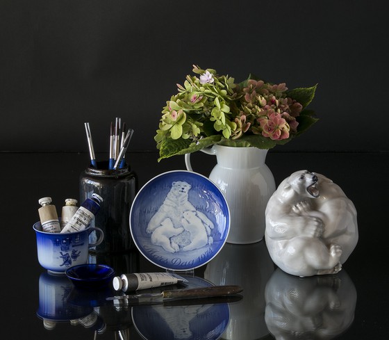 Bing & Grondahl mother's day plates